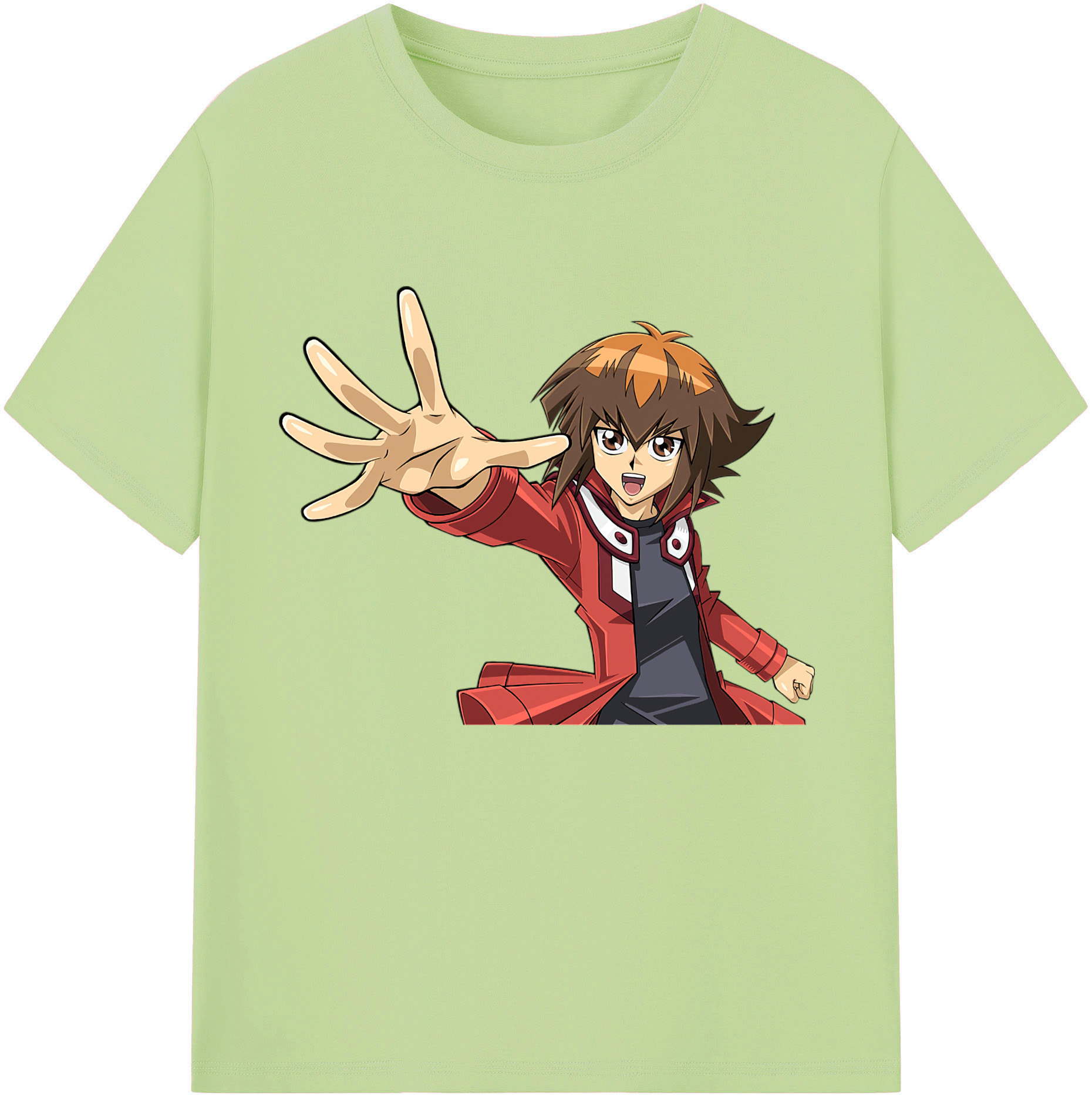 （画像用） 遊☆戯☆王 Yu-Gi-Oh! 綿100％半袖Tシャツ（フロントプリント）